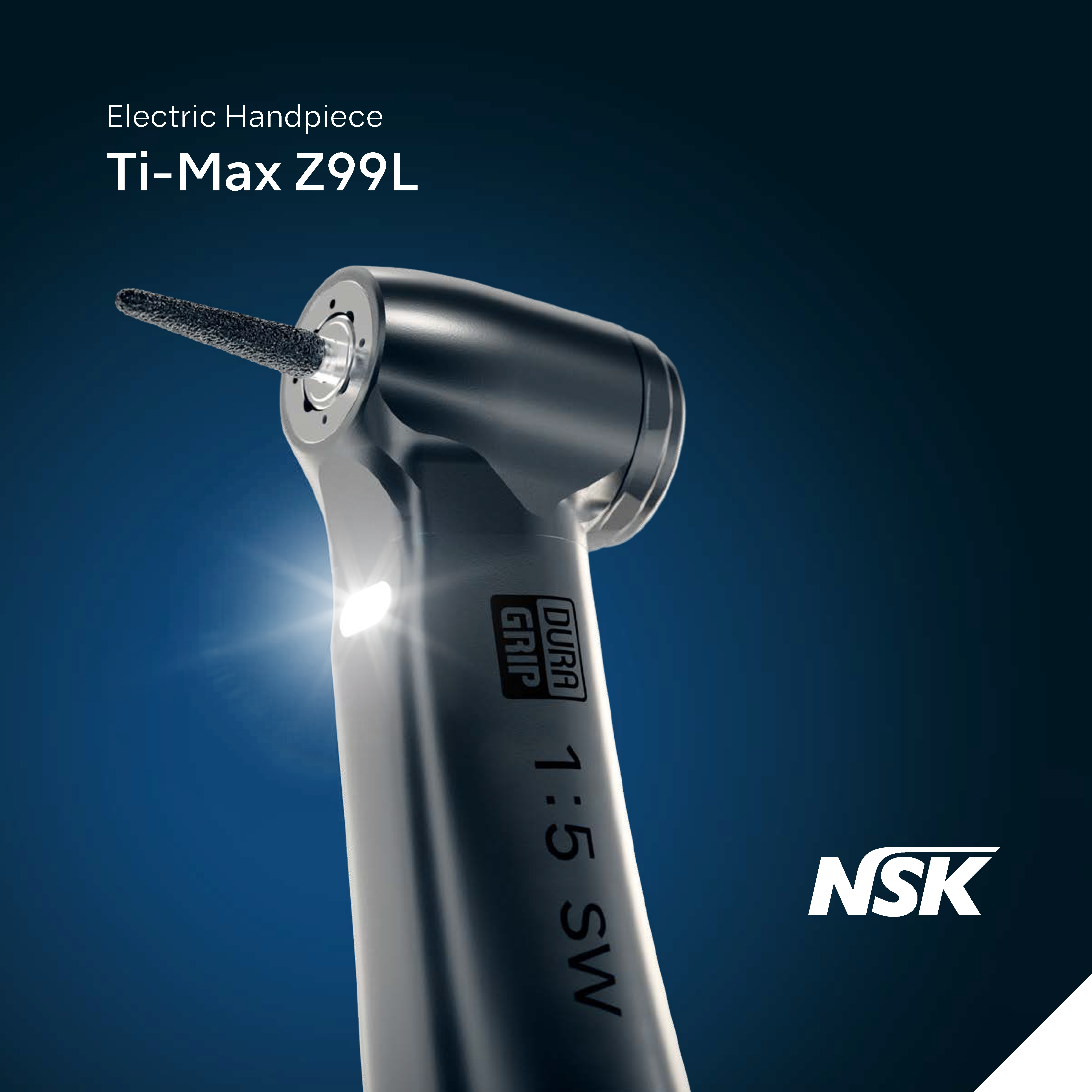 NSK Launches Ti-Max Z99L Electric Handpiece With Upgraded Gear